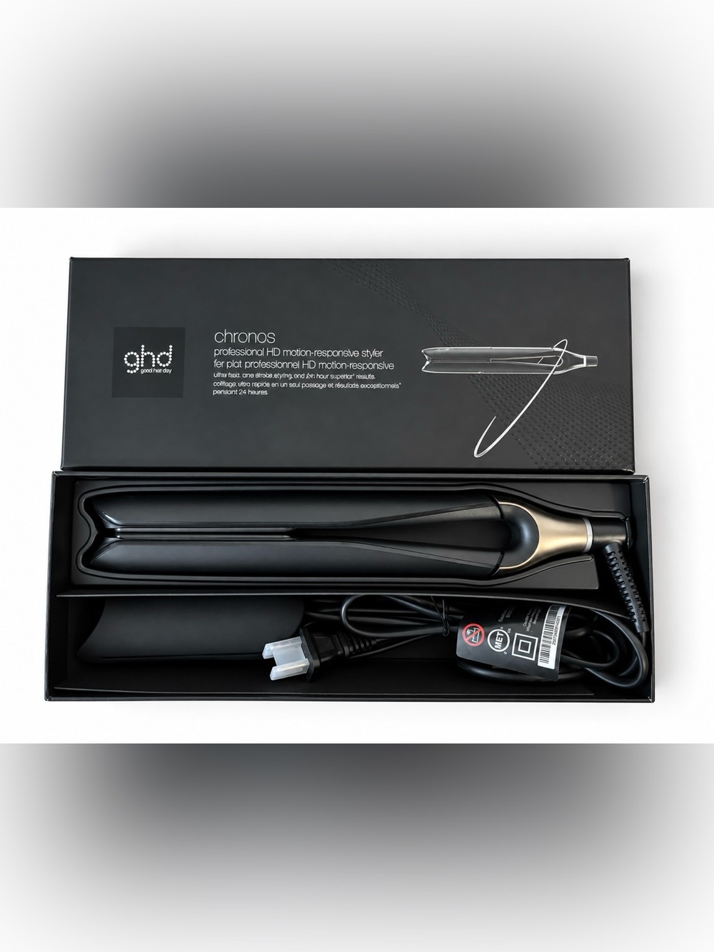 New ghd Chronos Styler 1” Hair Straightener – 3X Faster HD